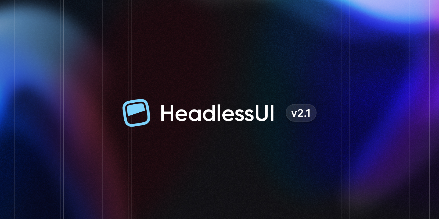 Headless UI v2.1